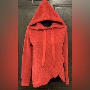 Simply Vera red brick hoodie sweater- size XS